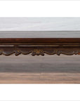 Antique Northern Chinese Kang Opium Bed with Chow Legs and Hand Carved Frieze-7. Asian & Chinese Furniture, Art, Antiques, Vintage Home Décor for sale at FEA Home