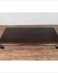 Antique Northern Chinese Kang Opium Bed with Chow Legs and Hand Carved Frieze-9. Asian & Chinese Furniture, Art, Antiques, Vintage Home Décor for sale at FEA Home