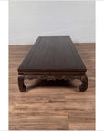 Antique Northern Chinese Kang Opium Bed with Chow Legs and Hand Carved Frieze-10. Asian & Chinese Furniture, Art, Antiques, Vintage Home Décor for sale at FEA Home