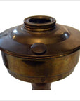 Antique Oil Brass Lamp-3. Asian & Chinese Furniture, Art, Antiques, Vintage Home Décor for sale at FEA Home