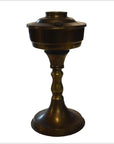 Antique Oil Brass Lamp-1. Asian & Chinese Furniture, Art, Antiques, Vintage Home Décor for sale at FEA Home