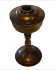 Antique Oil Brass Lamp-2. Asian & Chinese Furniture, Art, Antiques, Vintage Home Décor for sale at FEA Home