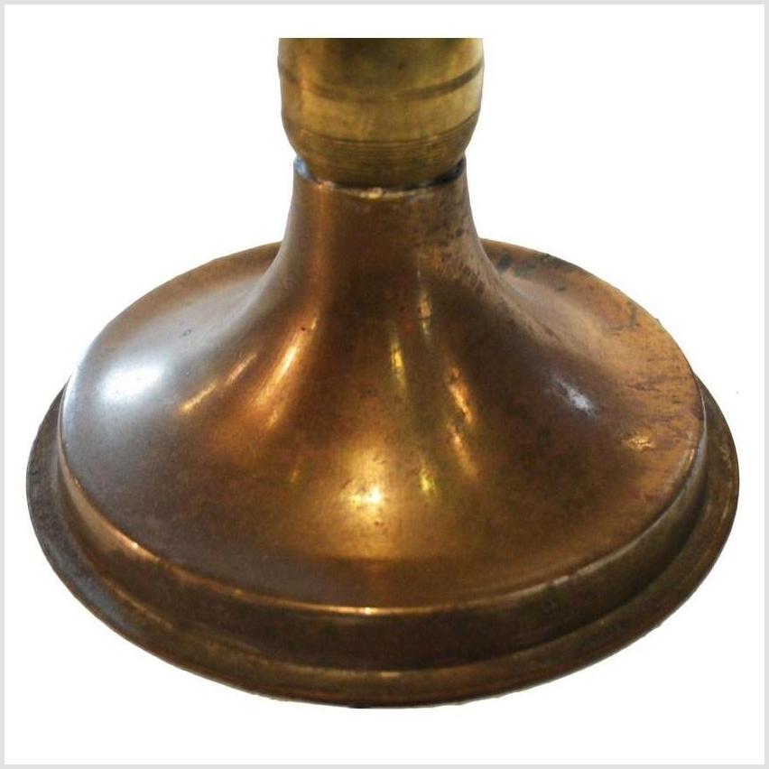 Antique Oil Brass Lamp-4. Asian & Chinese Furniture, Art, Antiques, Vintage Home Décor for sale at FEA Home