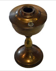 Antique Oil Brass Lamp-1. Asian & Chinese Furniture, Art, Antiques, Vintage Home Décor for sale at FEA Home