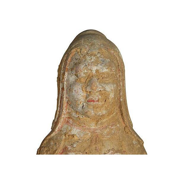 Antique Qing Terracotta Warrior Statue-2. Asian & Chinese Furniture, Art, Antiques, Vintage Home Décor for sale at FEA Home