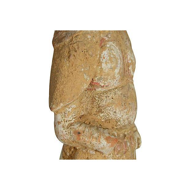 Antique Qing Terracotta Warrior Statue-4. Asian & Chinese Furniture, Art, Antiques, Vintage Home Décor for sale at FEA Home