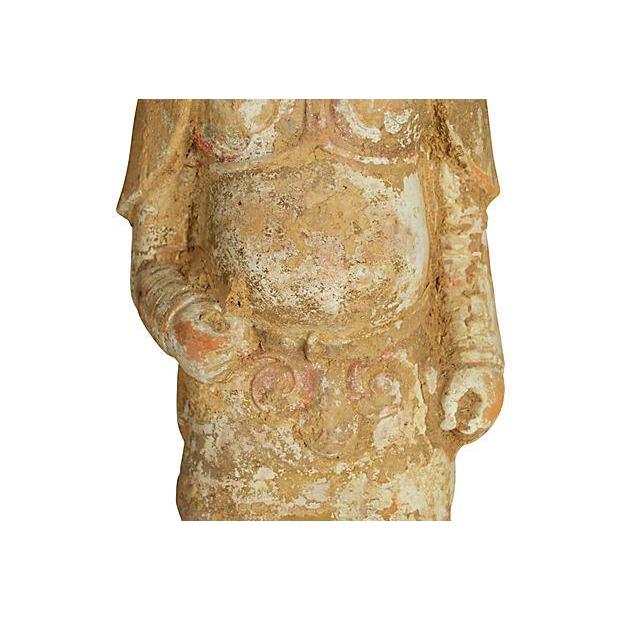 Antique Qing Terracotta Warrior Statue-5. Asian & Chinese Furniture, Art, Antiques, Vintage Home Décor for sale at FEA Home