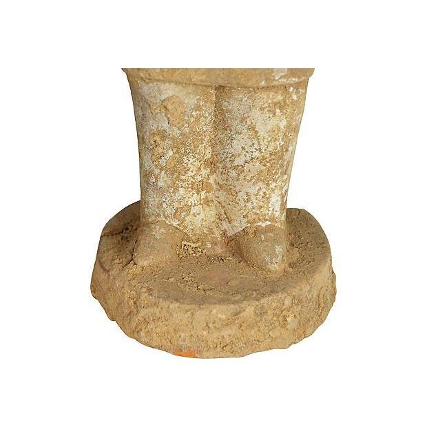 Antique Qing Terracotta Warrior Statue-6. Asian & Chinese Furniture, Art, Antiques, Vintage Home Décor for sale at FEA Home