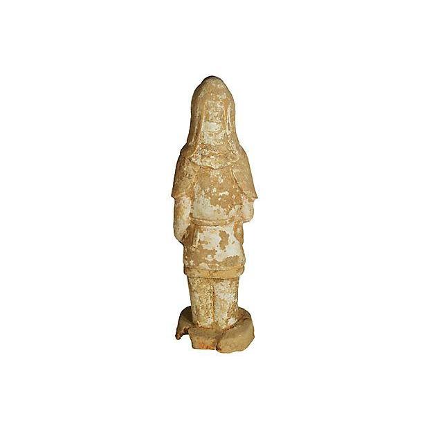 Antique Qing Terracotta Warrior Statue-7. Asian & Chinese Furniture, Art, Antiques, Vintage Home Décor for sale at FEA Home