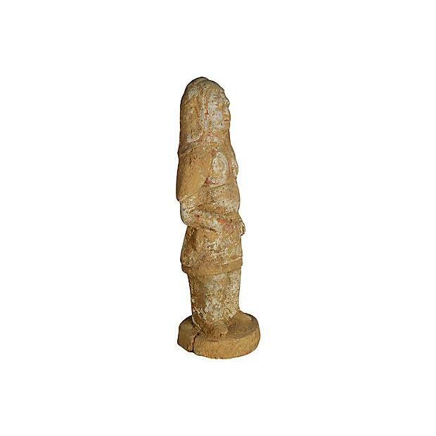 Antique Qing Terracotta Warrior Statue-8. Asian & Chinese Furniture, Art, Antiques, Vintage Home Décor for sale at FEA Home