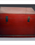 Antique Red Lacquer Chest-5. Asian & Chinese Furniture, Art, Antiques, Vintage Home Décor for sale at FEA Home