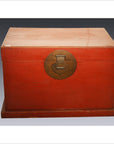 Antique Red Lacquer Chest-1. Asian & Chinese Furniture, Art, Antiques, Vintage Home Décor for sale at FEA Home