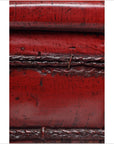 Antique Red Wooden Basin-3. Asian & Chinese Furniture, Art, Antiques, Vintage Home Décor for sale at FEA Home