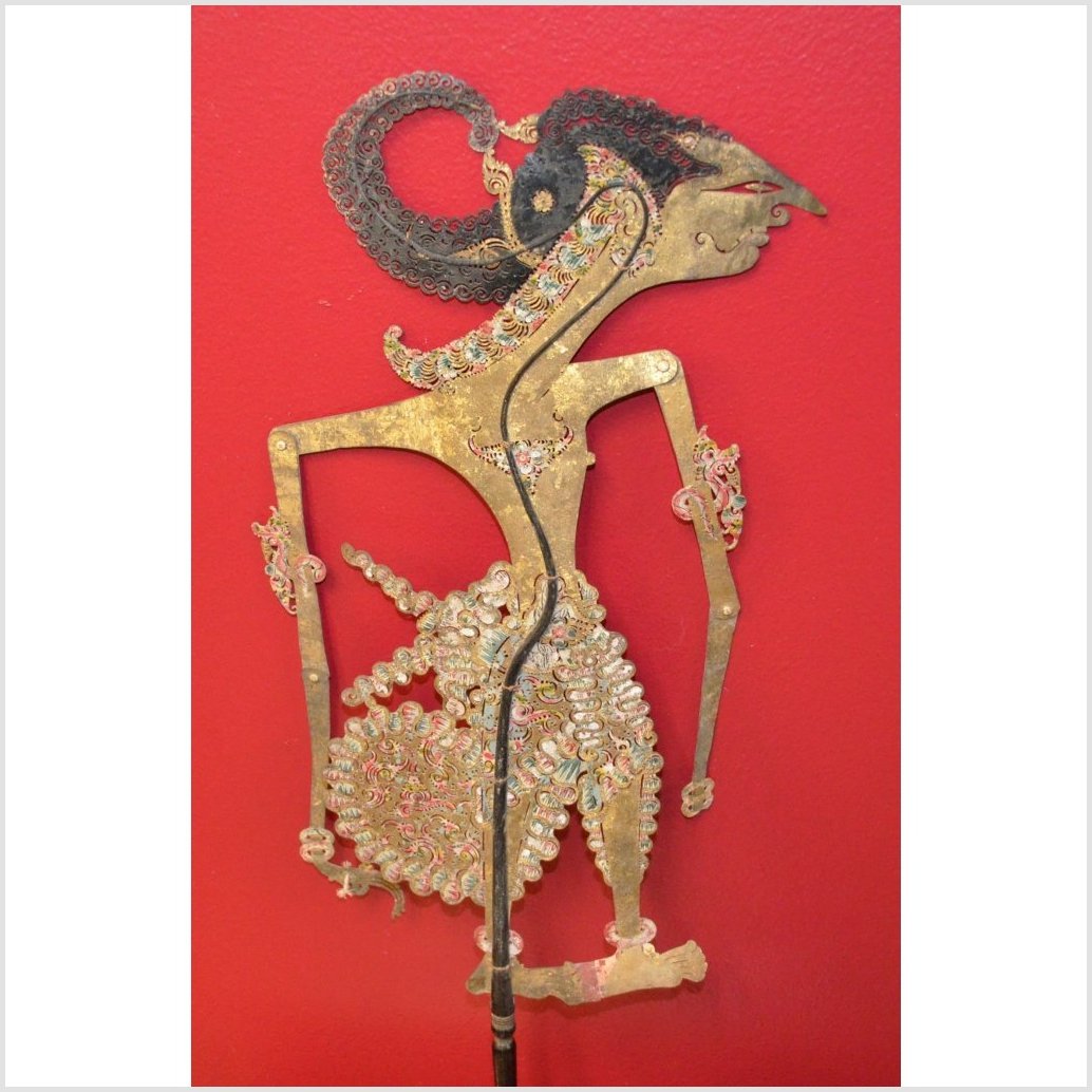 Antique Shadow Puppet-2. Asian & Chinese Furniture, Art, Antiques, Vintage Home Décor for sale at FEA Home