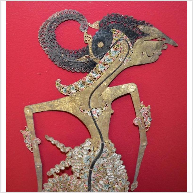 Antique Shadow Puppet-3. Asian & Chinese Furniture, Art, Antiques, Vintage Home Décor for sale at FEA Home