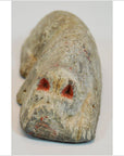 Antique Stone Carved Cat-2. Asian & Chinese Furniture, Art, Antiques, Vintage Home Décor for sale at FEA Home