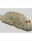 Antique Stone Carved Cat-1. Asian & Chinese Furniture, Art, Antiques, Vintage Home Décor for sale at FEA Home