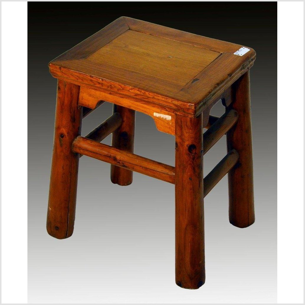 Antique Stool-3. Asian & Chinese Furniture, Art, Antiques, Vintage Home Décor for sale at FEA Home