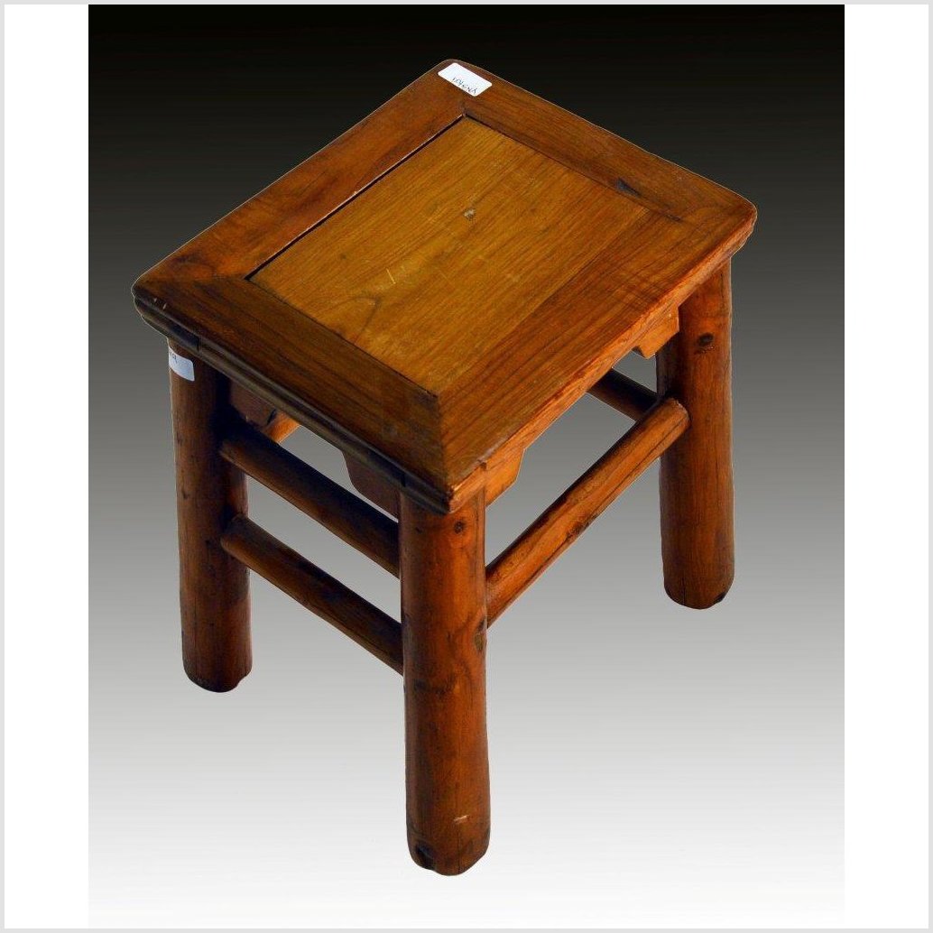 Antique Stool-4. Asian & Chinese Furniture, Art, Antiques, Vintage Home Décor for sale at FEA Home