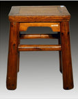 Antique Stool-1. Asian & Chinese Furniture, Art, Antiques, Vintage Home Décor for sale at FEA Home