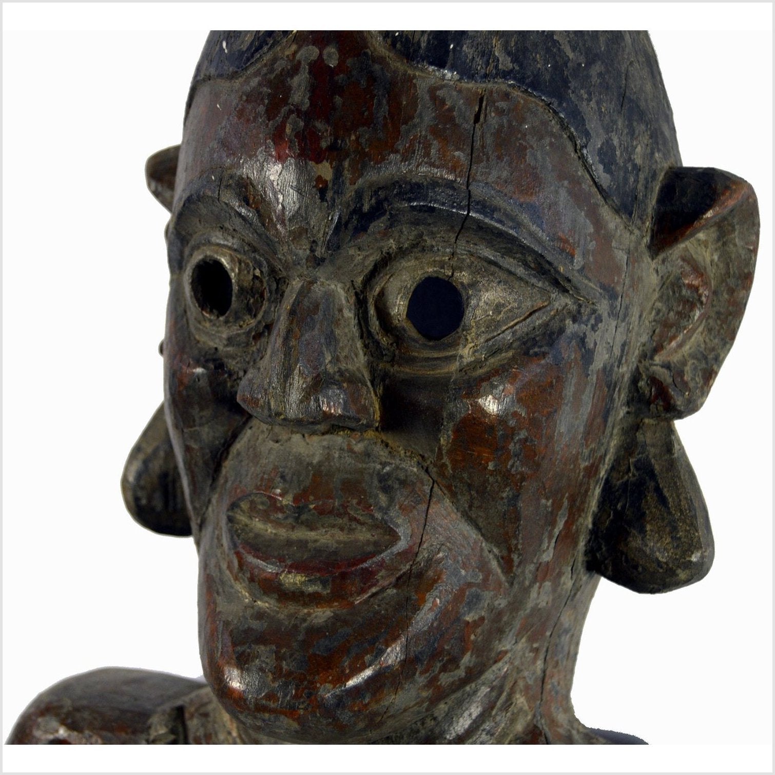 Antique Sumatra Fertility Mask-5. Asian & Chinese Furniture, Art, Antiques, Vintage Home Décor for sale at FEA Home
