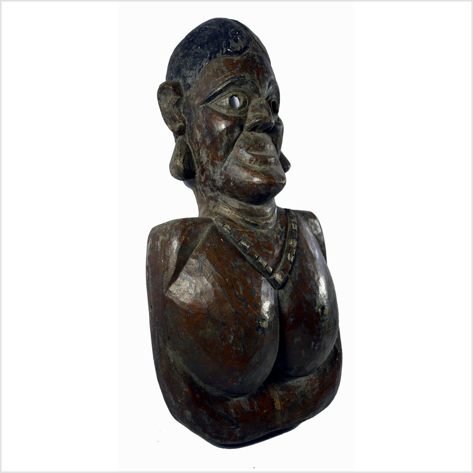 Antique Sumatra Fertility Mask-6. Asian & Chinese Furniture, Art, Antiques, Vintage Home Décor for sale at FEA Home