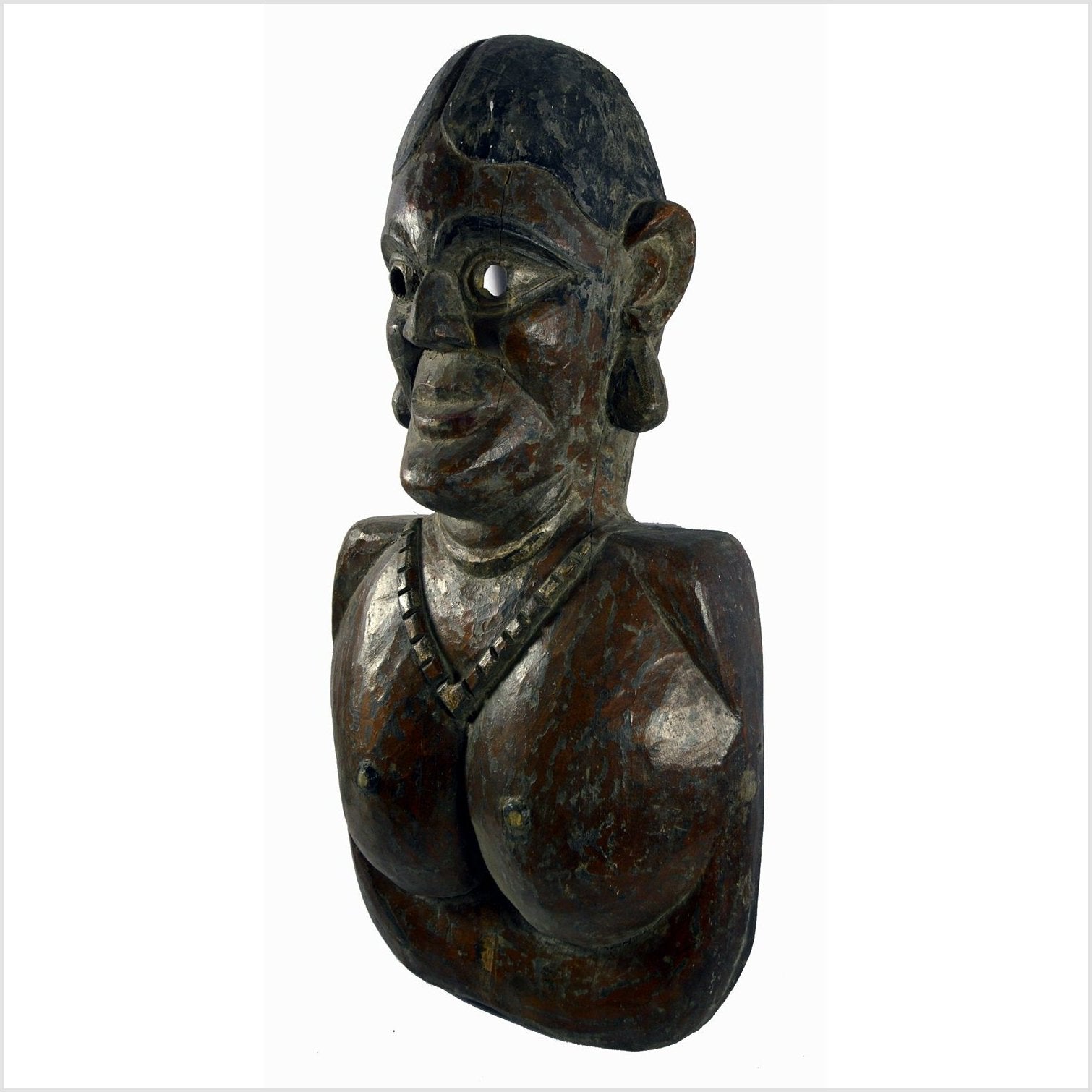 Antique Sumatra Fertility Mask-7. Asian & Chinese Furniture, Art, Antiques, Vintage Home Décor for sale at FEA Home