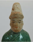 Antique Terracotta Court Figure Statue-2. Asian & Chinese Furniture, Art, Antiques, Vintage Home Décor for sale at FEA Home