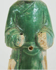 Antique Terracotta Court Figure Statue-3. Asian & Chinese Furniture, Art, Antiques, Vintage Home Décor for sale at FEA Home