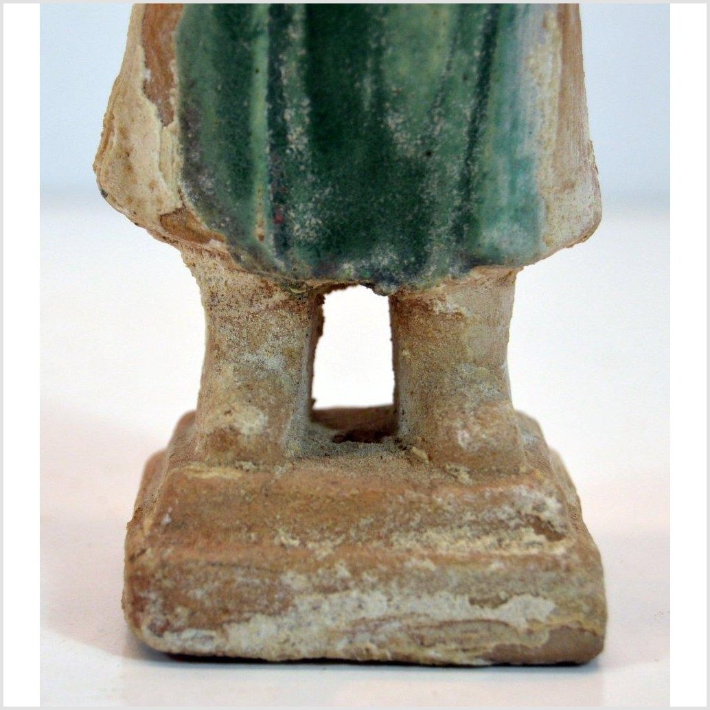 Antique Terracotta Court Figure Statue-4. Asian & Chinese Furniture, Art, Antiques, Vintage Home Décor for sale at FEA Home