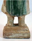 Antique Terracotta Court Figure Statue-4. Asian & Chinese Furniture, Art, Antiques, Vintage Home Décor for sale at FEA Home