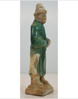 Antique Terracotta Court Figure Statue-5. Asian & Chinese Furniture, Art, Antiques, Vintage Home Décor for sale at FEA Home