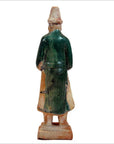 Antique Terracotta Court Figure Statue-7. Asian & Chinese Furniture, Art, Antiques, Vintage Home Décor for sale at FEA Home