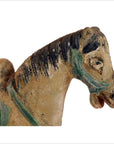 Ming Dynasty Glazed Terracotta Horse-2. Asian & Chinese Furniture, Art, Antiques, Vintage Home Décor for sale at FEA Home