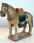 Ming Dynasty Glazed Terracotta Horse-4. Asian & Chinese Furniture, Art, Antiques, Vintage Home Décor for sale at FEA Home