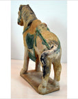 Ming Dynasty Glazed Terracotta Horse-7. Asian & Chinese Furniture, Art, Antiques, Vintage Home Décor for sale at FEA Home