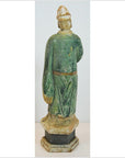 Antique Terracotta Court Figure Statue-10. Asian & Chinese Furniture, Art, Antiques, Vintage Home Décor for sale at FEA Home