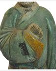 Antique Terracotta Court Figure Statue-3. Asian & Chinese Furniture, Art, Antiques, Vintage Home Décor for sale at FEA Home