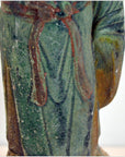 Antique Terracotta Court Figure Statue-4. Asian & Chinese Furniture, Art, Antiques, Vintage Home Décor for sale at FEA Home