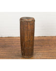 19th Century Wood and Leather Klong Khaek Drum-3. Asian & Chinese Furniture, Art, Antiques, Vintage Home Décor for sale at FEA Home