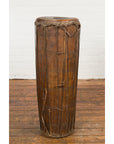19th Century Wood and Leather Klong Khaek Drum-2. Asian & Chinese Furniture, Art, Antiques, Vintage Home Décor for sale at FEA Home