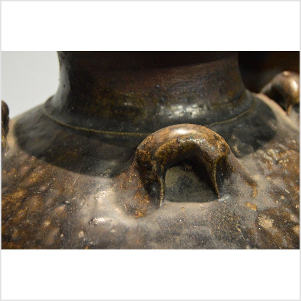 Antique Thai Water Jar-3. Asian & Chinese Furniture, Art, Antiques, Vintage Home Décor for sale at FEA Home