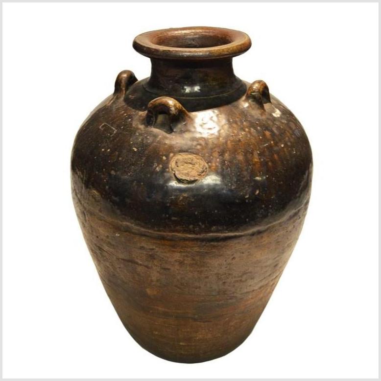 Antique Thai Water Jar-4. Asian & Chinese Furniture, Art, Antiques, Vintage Home Décor for sale at FEA Home