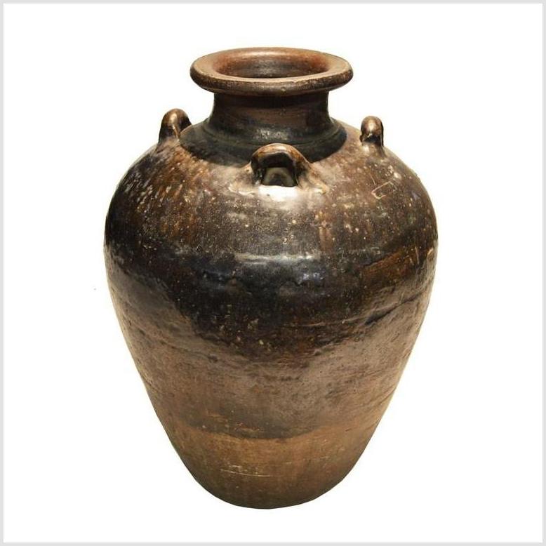 Antique Thai Water Jar-6. Asian & Chinese Furniture, Art, Antiques, Vintage Home Décor for sale at FEA Home