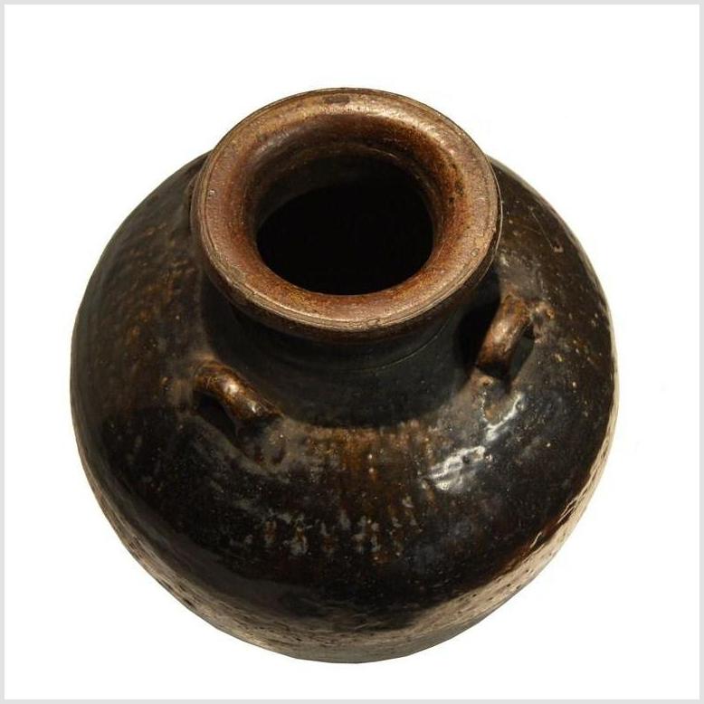Antique Thai Water Jar-7. Asian & Chinese Furniture, Art, Antiques, Vintage Home Décor for sale at FEA Home