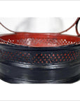 Antique Thailand Basket-2. Asian & Chinese Furniture, Art, Antiques, Vintage Home Décor for sale at FEA Home