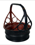 Antique Thailand Basket-3. Asian & Chinese Furniture, Art, Antiques, Vintage Home Décor for sale at FEA Home