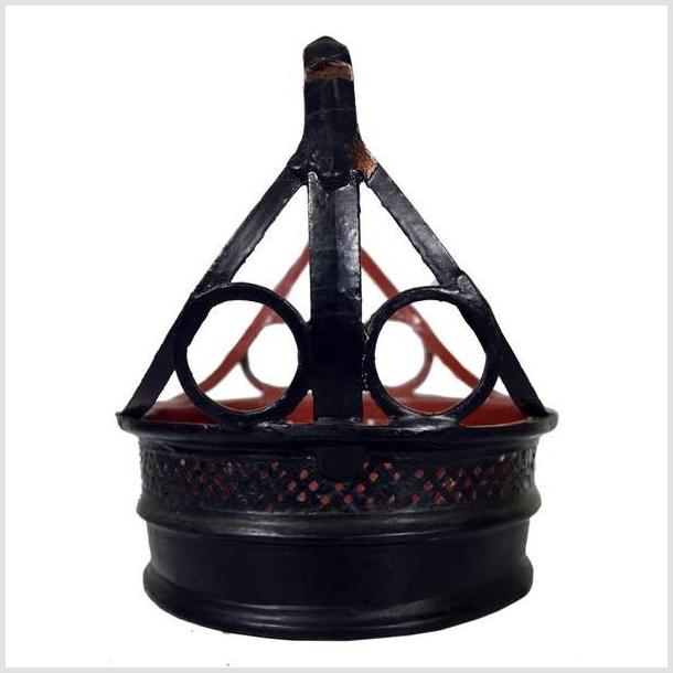 Antique Thailand Basket-4. Asian & Chinese Furniture, Art, Antiques, Vintage Home Décor for sale at FEA Home