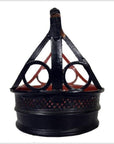 Antique Thailand Basket-4. Asian & Chinese Furniture, Art, Antiques, Vintage Home Décor for sale at FEA Home