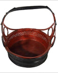 Antique Thailand Basket-5. Asian & Chinese Furniture, Art, Antiques, Vintage Home Décor for sale at FEA Home